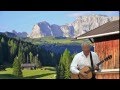 La Pastorella - Val Gardena - Erich mit der High Life Family (HD)