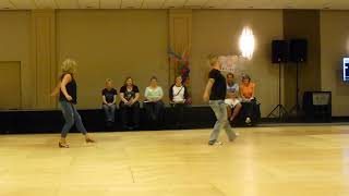 If You Ever Line Dance by Joey Warren & Heidi Oswald Demo @2017 Windy City