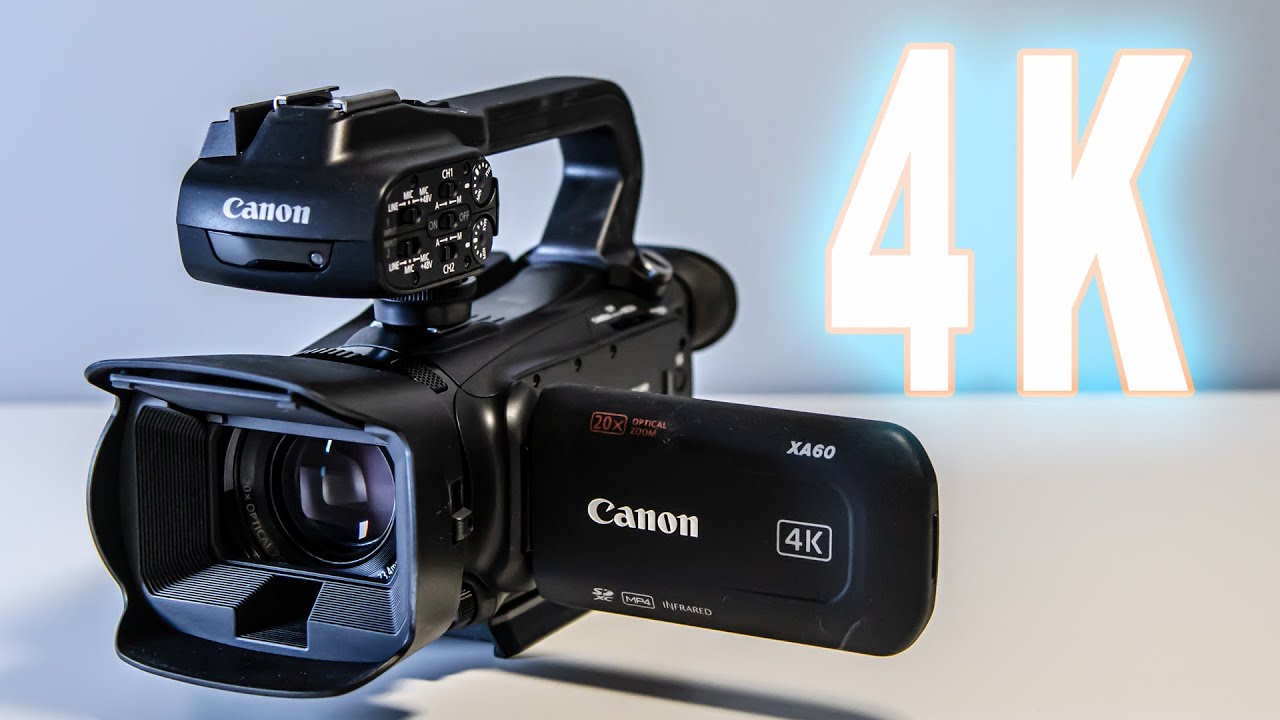 Canon XA60 4K Video Footage BEST Compact 4K Camcorder YouTube Canon XA60 4K Video Footage BEST Compact 4K Camcorder YouTube