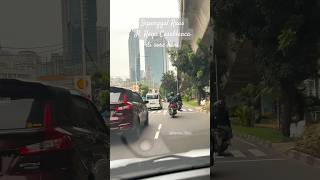 #shorts #sepenggal #ruas #casablanca @Pantex_files #rushhour #travel #afterhours #juneteenth