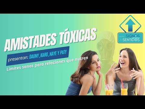Amistades tóxicas