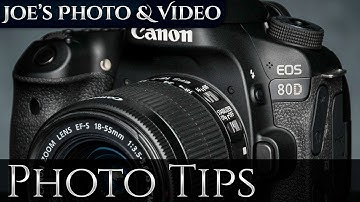 Canon EOS 80D: How To Set Auto ISO Limits & Minimum Shutter Speed | Photography Tips