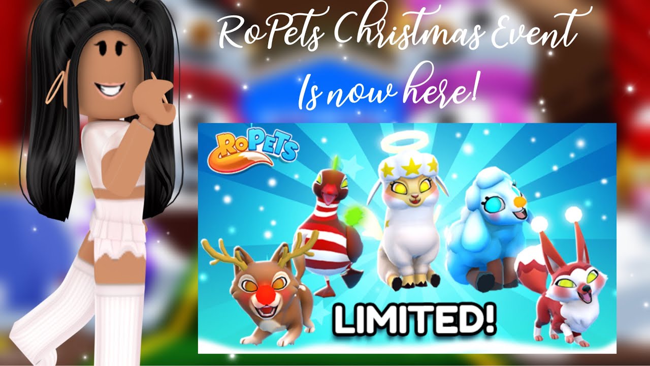 Ropets Christmas Event!!!!!!