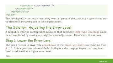 How to Achieve 100% Type Coverage with Psalm in PHP