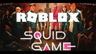 Juego del Calamar en ROBLOX! Uniros!!!