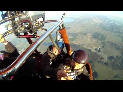 Birthday Balloon Skydive