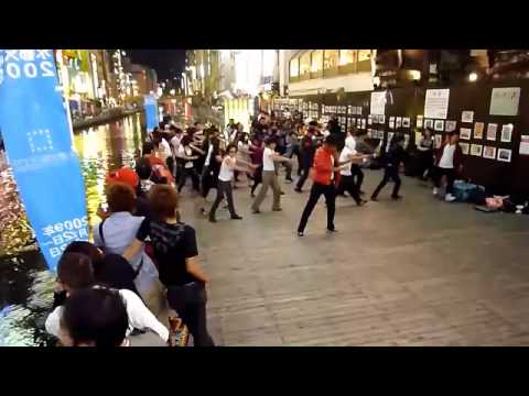 Tribute to Michael Jackson Beat It 20.9.2009 Osaka