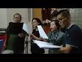 Gregorius magnus choir  rehearsal