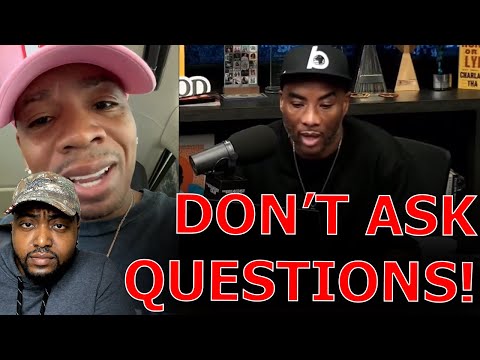 Black Liberals MELT DOWN Over Charlamagne Demanding Kamala Harris STOP HIDING And ANSWER QUESTIONS!