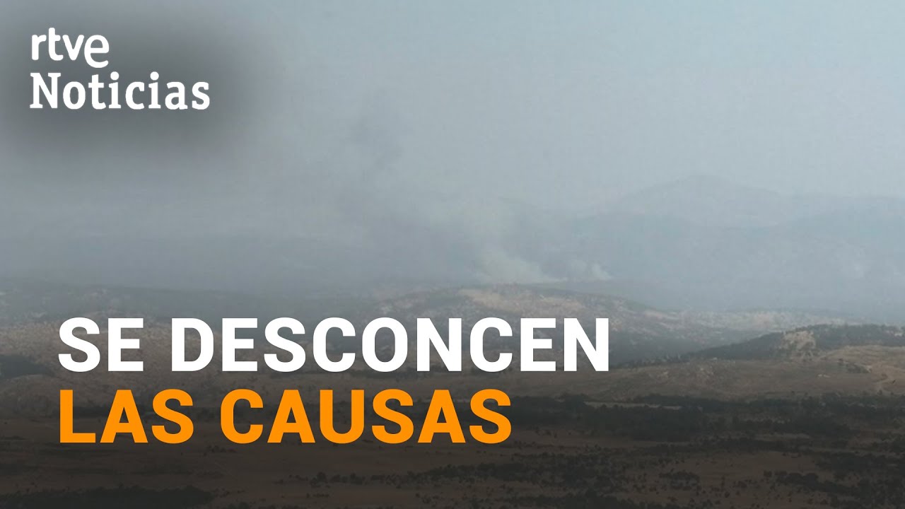 INCENDIO ÁVILA: Medio CENTENAR de EFECTIVOS participan en la EXTINCIÓN de un INCENDIO de NIVEL 2