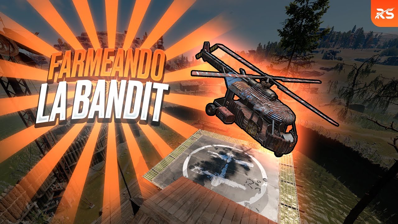 #19 RustSpain.com | Guía de Rust en Español: Farmeando la Bandit ...