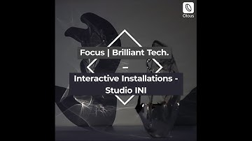 Interactive Installations | Studio INI by Nassia Inglessis