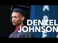 Denzel Johnson—Commencement 2023 | Champlain College