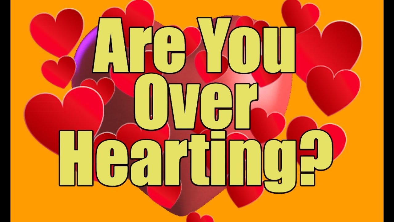 Are You Over Hearting Comments