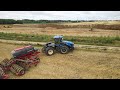 Xxl  newholland t9450 aux semis de mas 