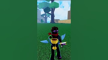 SlenderMan Và Cách Nhận Kiếm YORU Miễn Phí ở BÌNH DƯƠNG(BLOX FRUITS) #Shorts