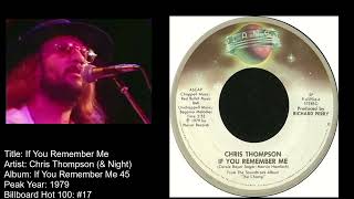 Chris Thompson & Night- If You Remember Me