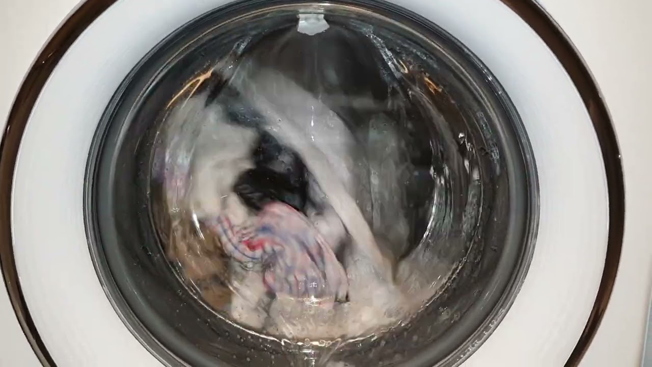 Whirlpool Zen 10kg Whites On Cotton 40 Smaller Load 1/2