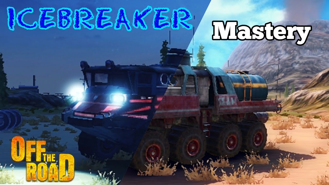 Off The Road • Icebreaker MASTERY! (+epic night pack!)