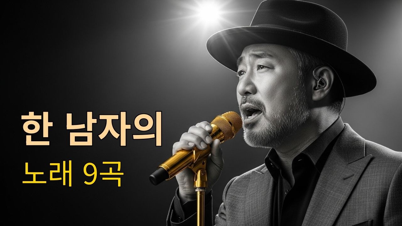 큰형님트로트 1시간 연속듣기 | 사나이 인생 명곡 9곡 몰아듣기