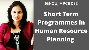 #MPCE-032, BLOCK-1, UNIT-4- Part 1 #IGNOU #MAPC 2nd Yr ,#organisationalbehaviour