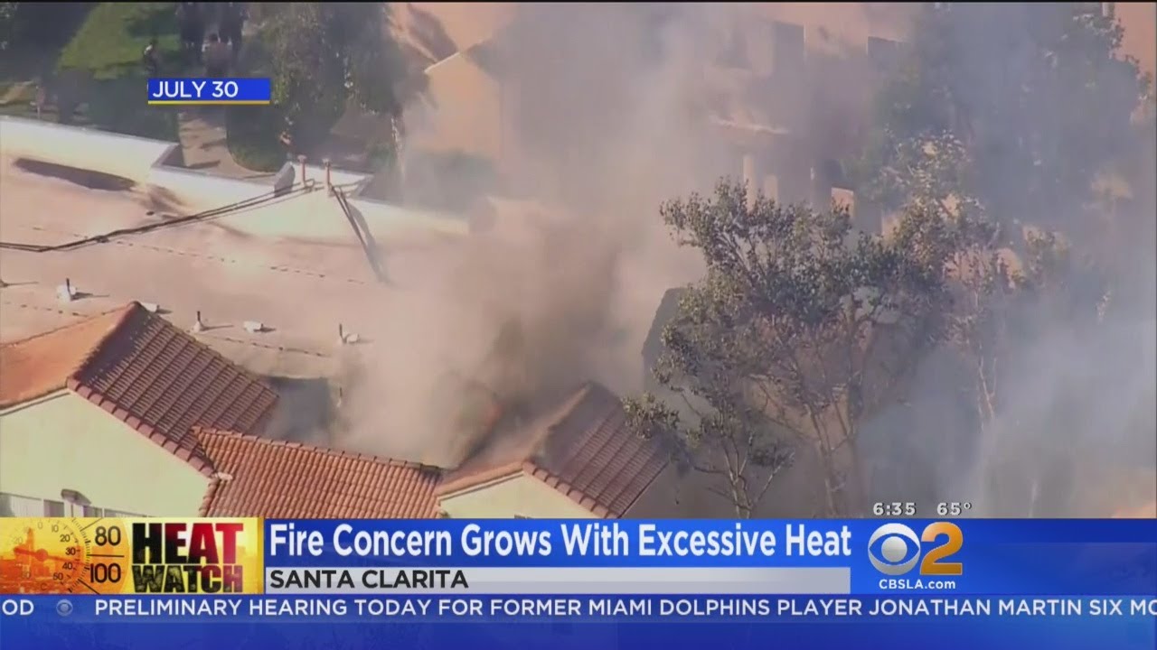 California Sees Record Heat, Rolling Blackouts and a 'Firenado'