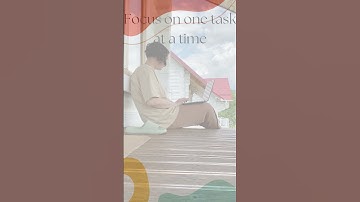 5 Simple Habits to Boost Productivity | #shorts