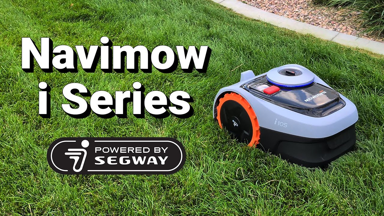 Navimow i Series is the Perfect Lawn Companion