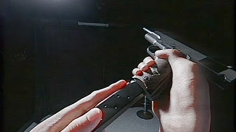 COLT 1911 Animations