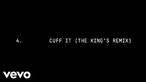 Beyoncé, Michael Jackson - CUFF IT (THE KING’S REMIX - Official Visualizer)