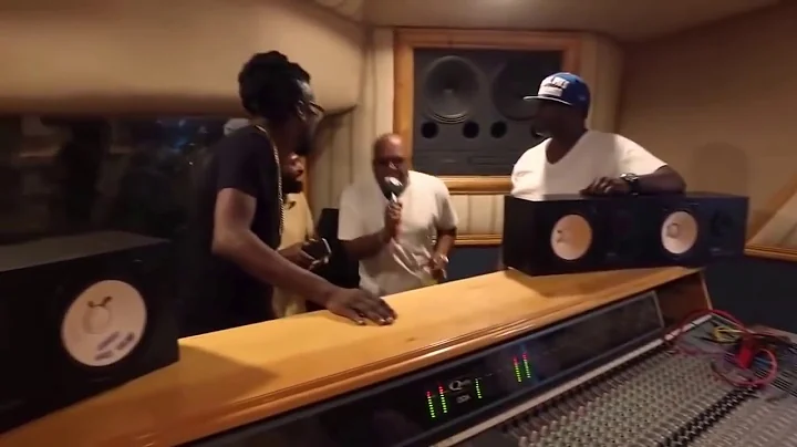 Beenie Man, Lieutenant Stitchie, Josey Wales & Bunny General at King Jammy's Studio