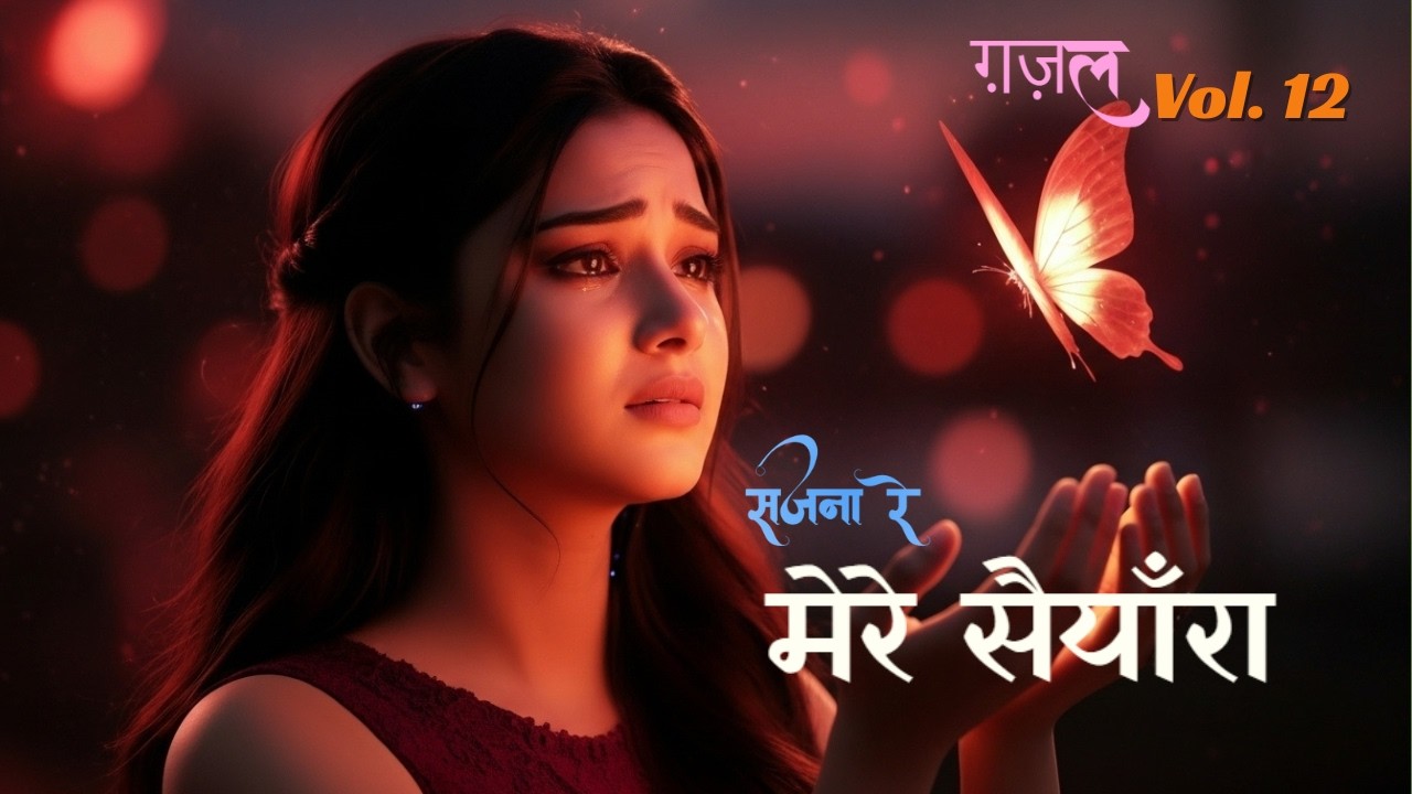 सजना रे… मेरे सैयाँरा… | Evergreen Ghazal Song | Sajna Re... Mere Saiyaara...