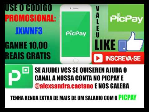 Codigo promocional PICPAY - YouTube