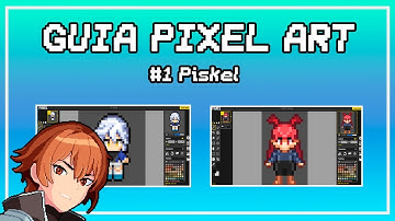 🖌️GUIA PIXEL ART #1 - Piskel