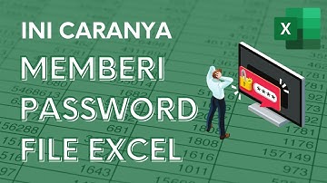 Cara Membuat Password untuk File Excel - Tutorial Excel Pemula - ignasiusryan