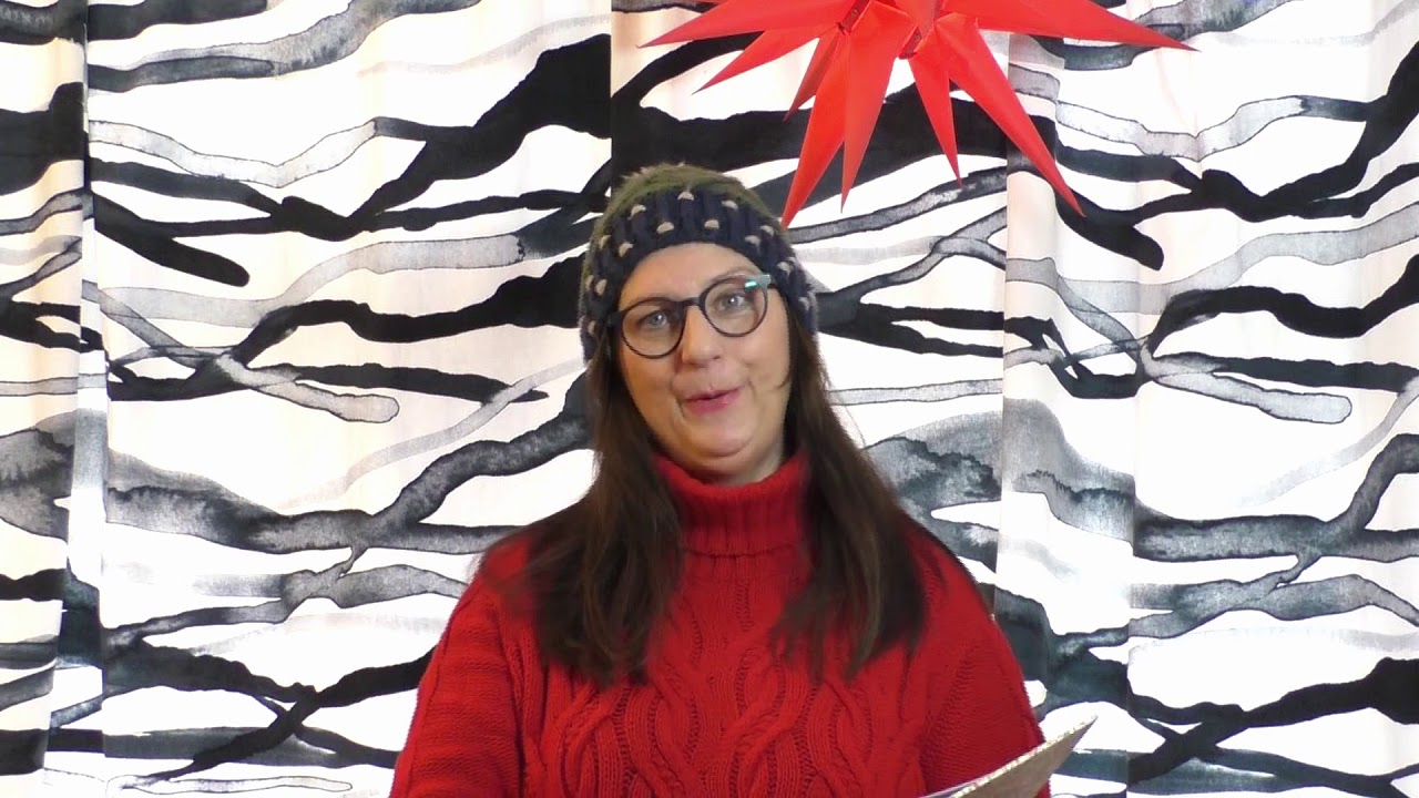 Adventskalender 8   Im Schneeland Teil 2 - Märchen von Karolina Borowski - Bilder von Stephan Reher