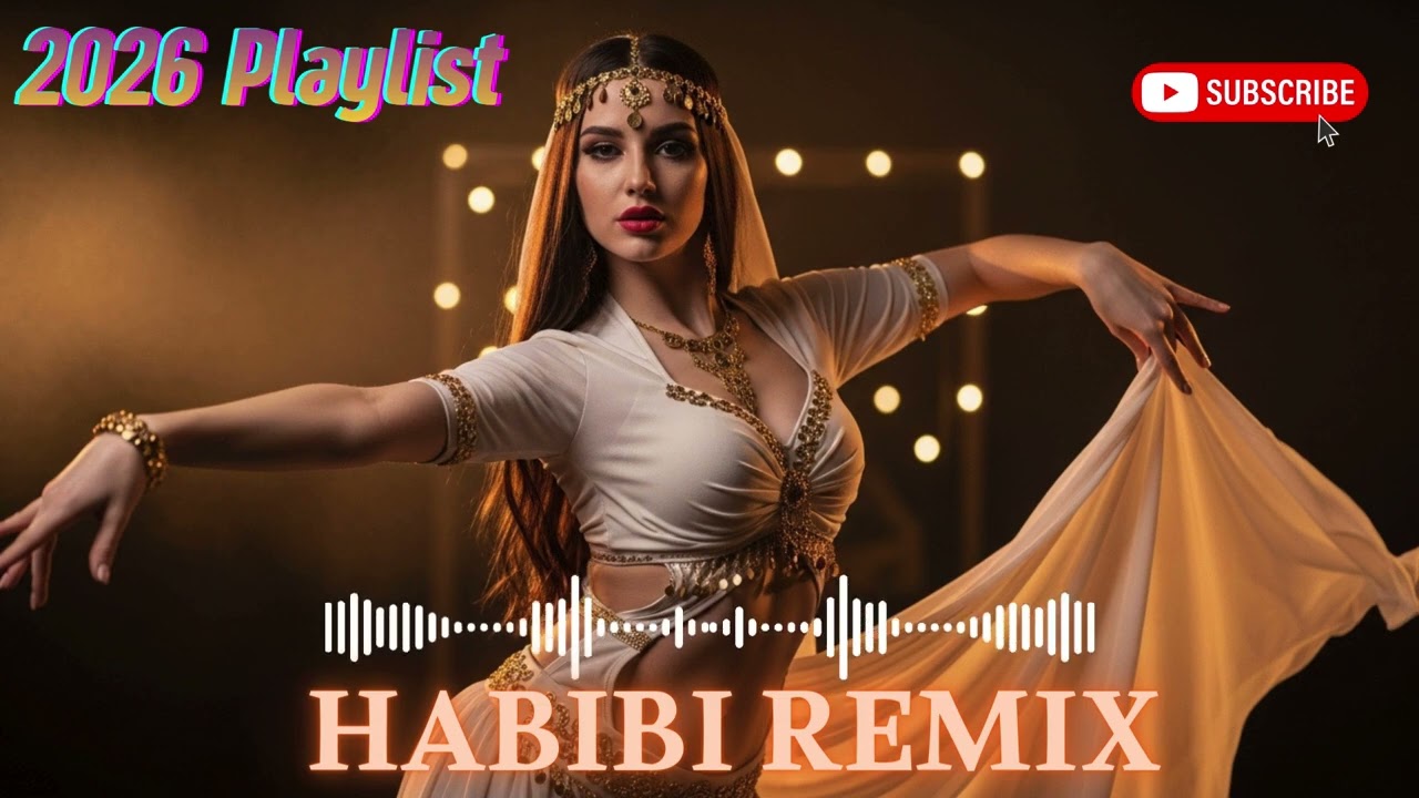 Habibi Remix Nonstop 🔥 Arabic DJ Festival Mix