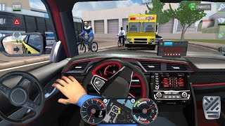 New Taxi Driver 3D - Yellow Cab Car City Driving Game 2026! Taxi Simulator Car Game Android Gameplay screenshot 5