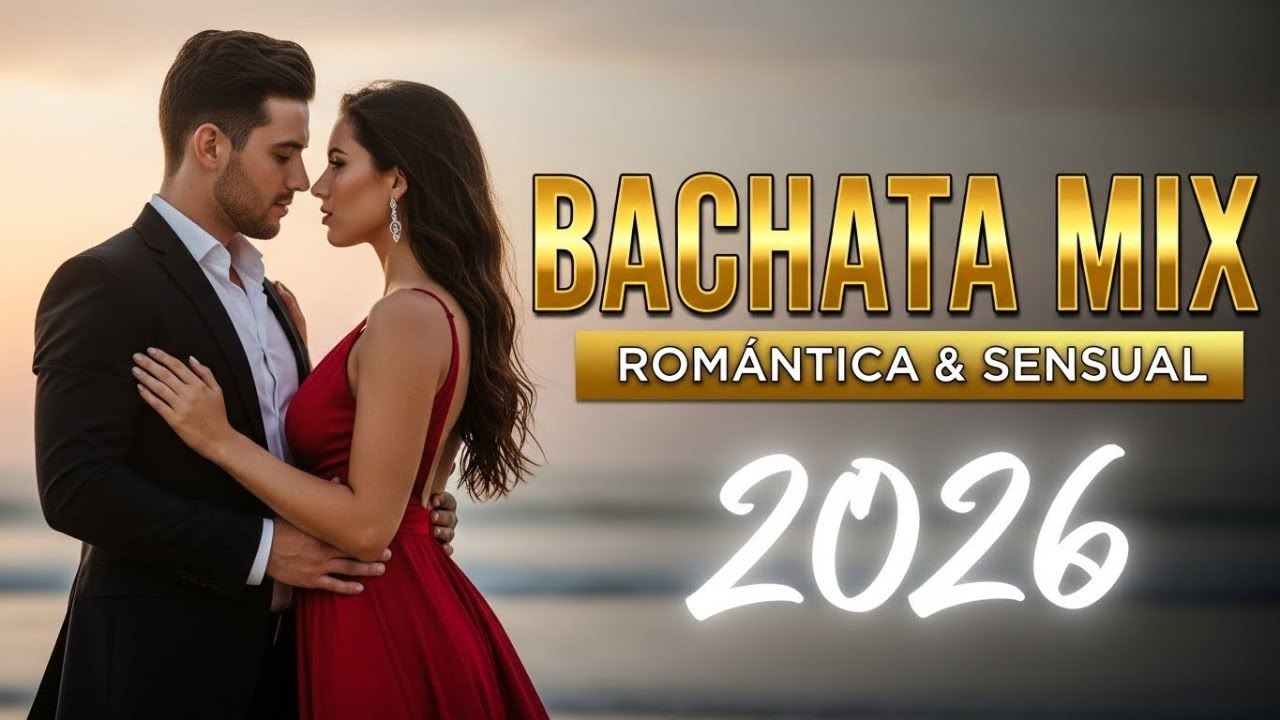 🌙 Bachata Sensual Mix 2026 – Lo Más Romántico del Año | Para Enamorarte