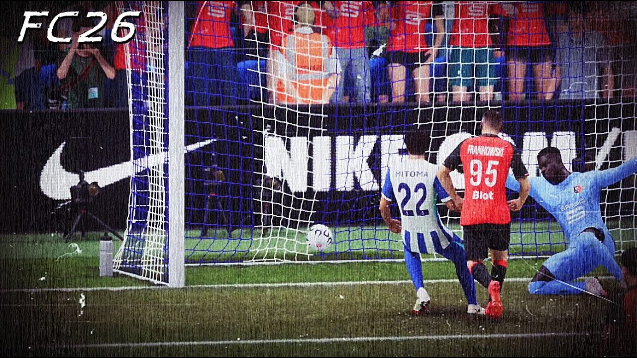 [ PS5 pro / FC26 ]  클럽 친선경기 :  브라이튼 vs. 스타드 렌 (HD)