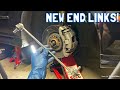 Saab 9-3 Quick Fix - Sway Bay End Link Replacement