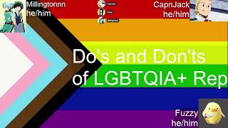 Do's and Don'ts of LGBTQIA+ Representation | Paradox Hour Podcast