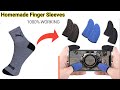 How to make finger sleeves for gaming  finger sleeves for pubg or free fire  cr make