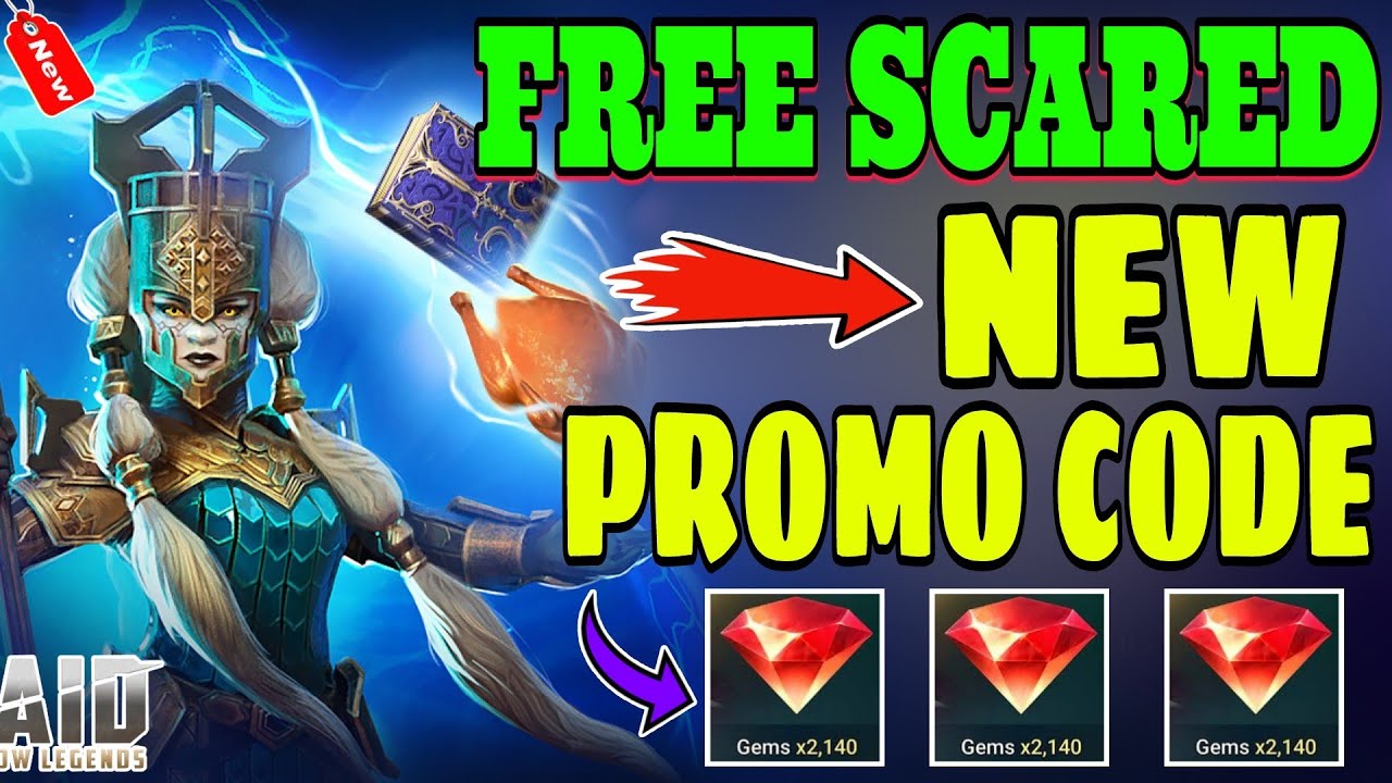 FREE SCARED !! NEW RAID SHADOW LEGENDS PROMO CODE MAY 2022 RAID