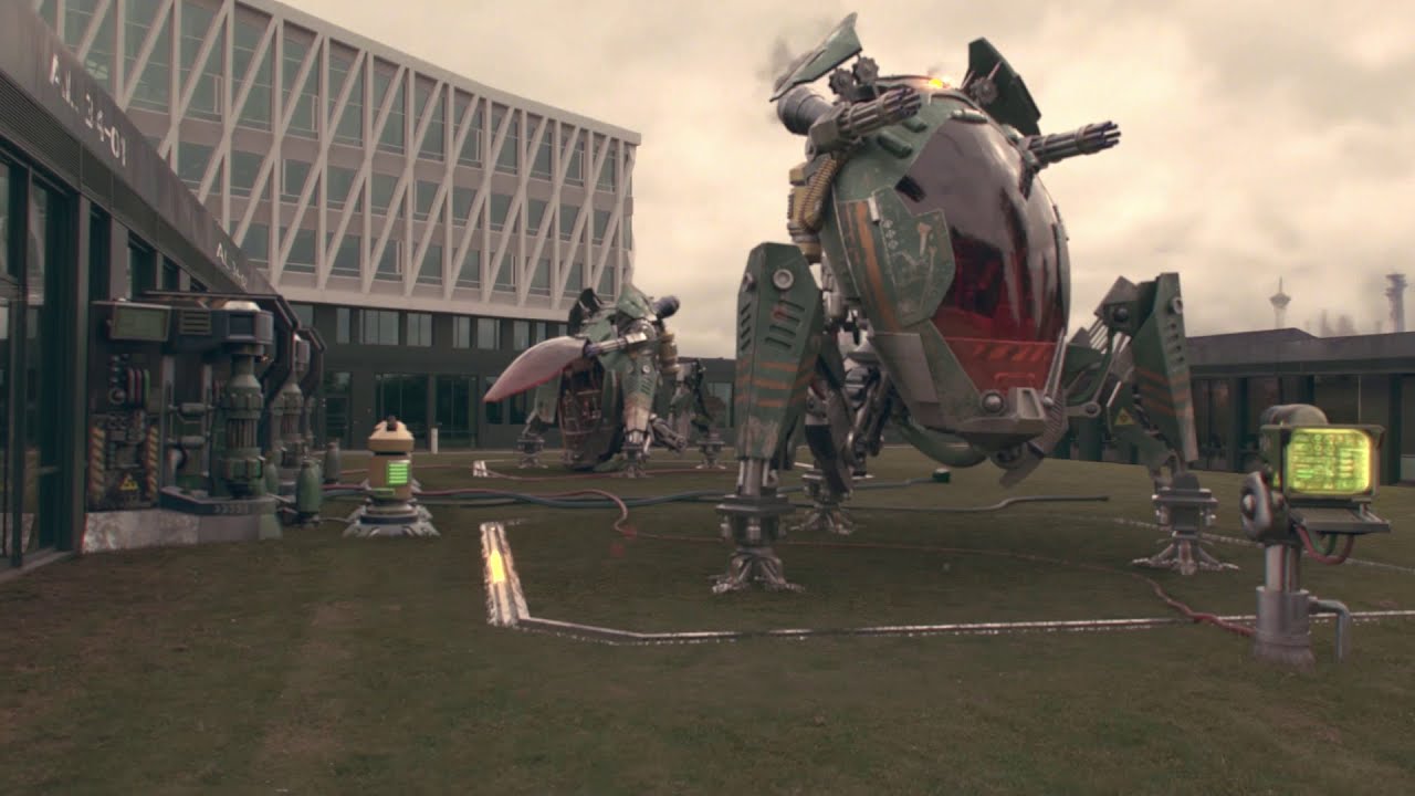 Demoreel 2019 (VFX)