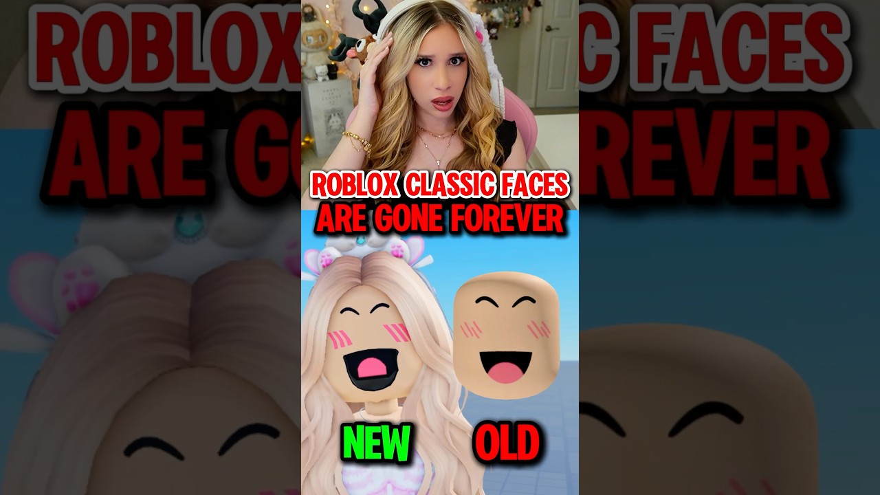 ROBLOXIANS Are “OUTRAGED”That CLASSIC FACES Are GONE! 🪦