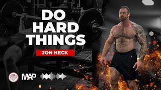#134 - Jon Heck - Do Hard Things | Coaches Corner U
