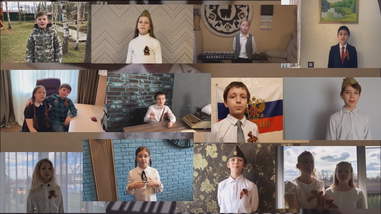 Песня военных корреспондентов. Видео подготовлено и записано 4 Б - YouTube