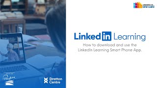 How to use the LinkedIn Learning App on your Smart Phone screenshot 1
