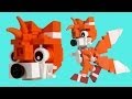 How To Build LEGO Tails